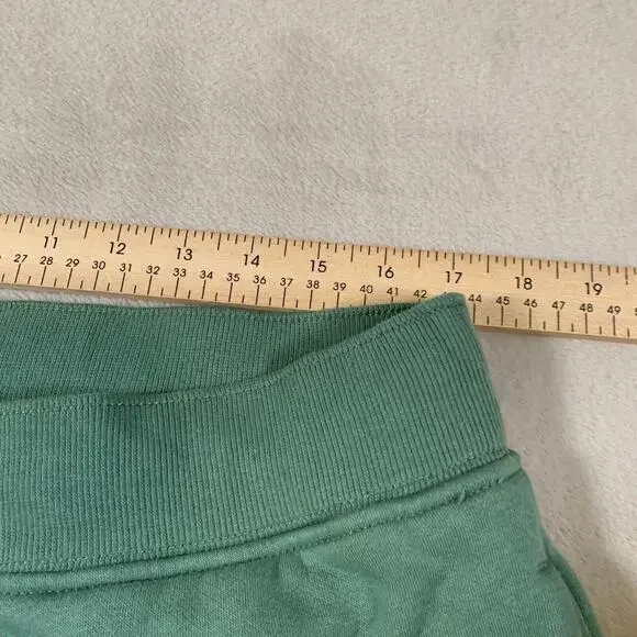 Tommy Hilfiger Pants Mens Size Large‎ Green Sweat Pant Joggers Cotton Blend NEW - Picture 5 of 9